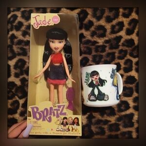 💋 Bratz Bundle Jade Doll & Mug 💋